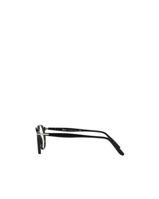 Persol Metallic Logo Flat Mirror