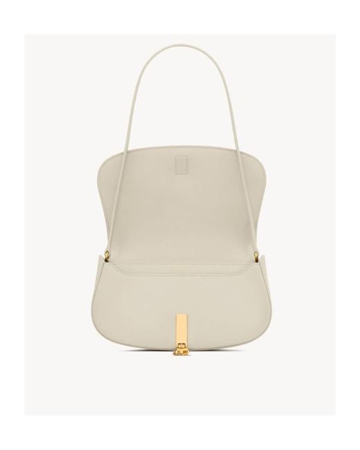 Saint Laurent White Mini Voltaire