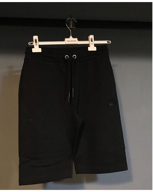 McQ Alexander McQueen Black Rope Sports Shorts for men