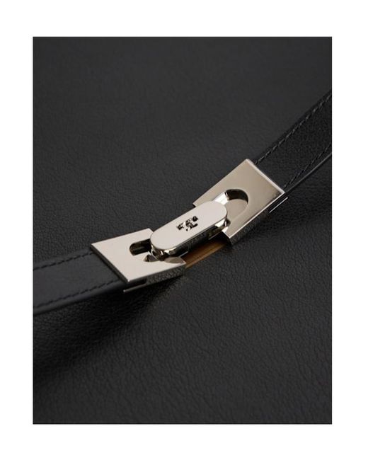 Tory Burch Black Double Handle Shoulder Bag