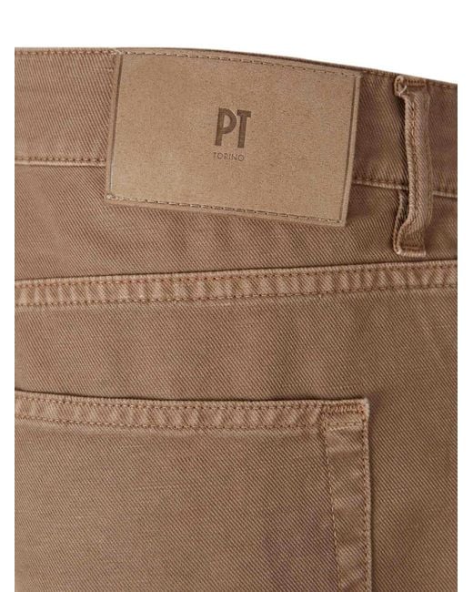 Pt Pantaloni Natural Belt Loop Jeans for men