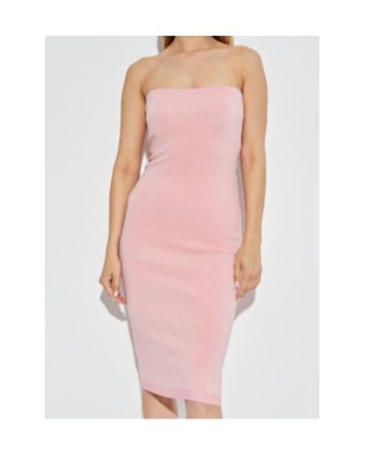 Jacquemus Pink The Sera Knit Dress
