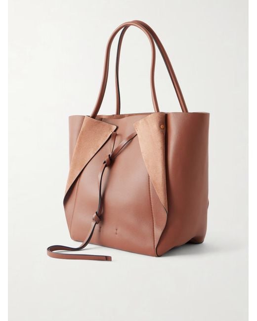 Gabriela Hearst Brown Marija Leather Tote