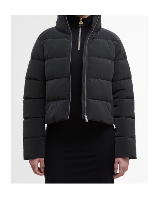 Barbour Black Hudson Cotton Jacket