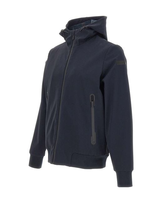 Rrd Blue Long-Sleeve Casual Jacket for men