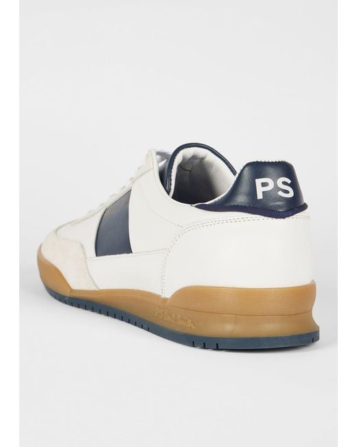 Paul Smith White Dover Trainer for men