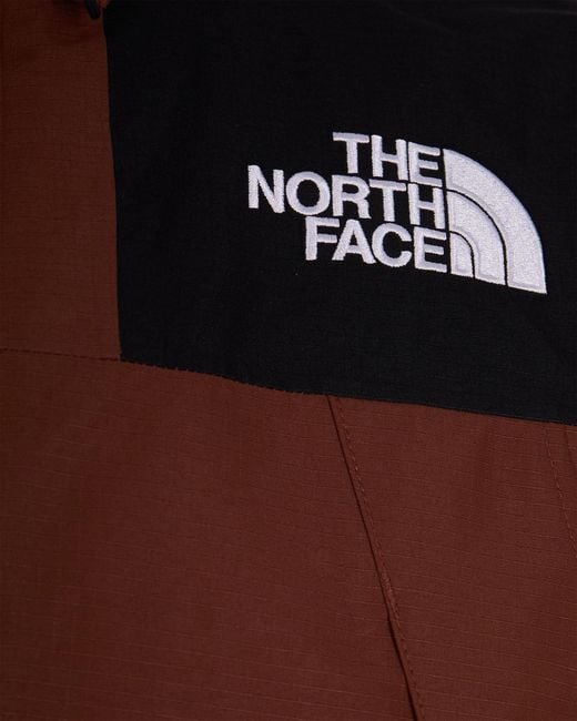 The North Face Brown Dryvent Mono Mountain Jacket for men