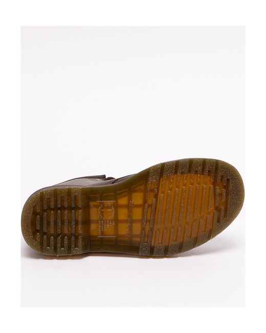 Dr. Martens Brown 101 Lace Up Combat Boots for men