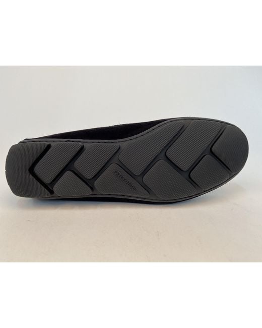 Giorgio Armani Black Buckle Business Casual Shoes for men