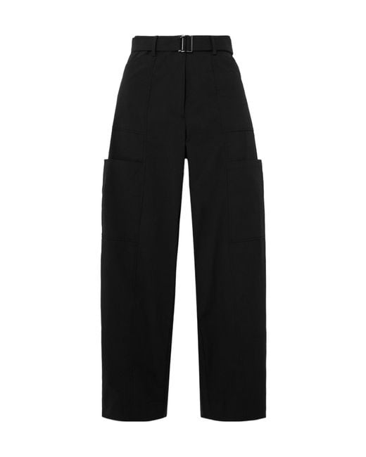 St. Agni Black Pants