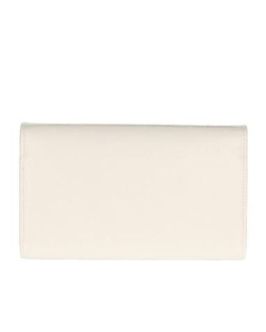 Jil Sander Natural Tangle Strap Wallet