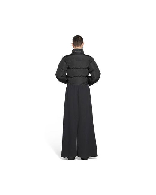Balenciaga Black Puffer Jacket for men