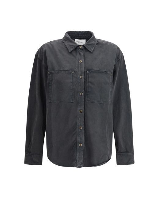 Isabel Marant Gray Marant Etoile Raquel Shirt