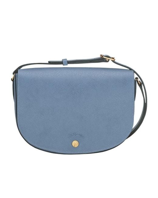 Longchamp Blue Epure Crossbody Bag