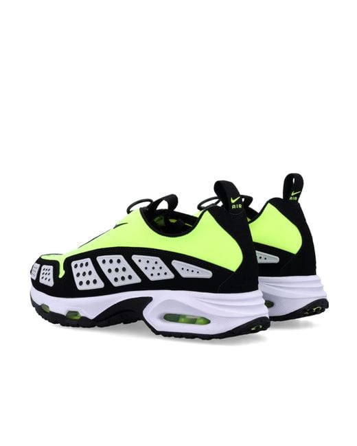 Nike Green Air Max Sndr Zip Fastened Sneakers