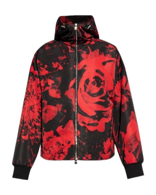 McQueen Red Light Jackets for men