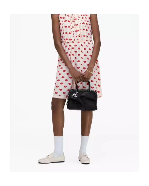 Marc Jacobs Black The Small Wave Handbag