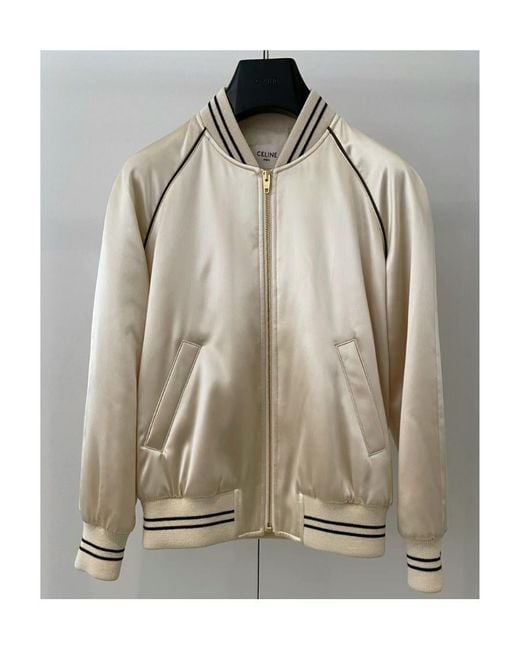 Céline Natural Souvenir Teddy Jacket