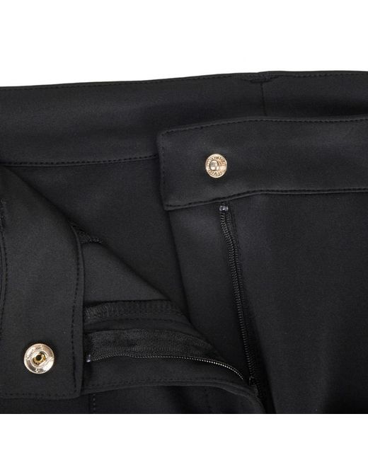 Emporio Armani Blue Tapered Casual Pants