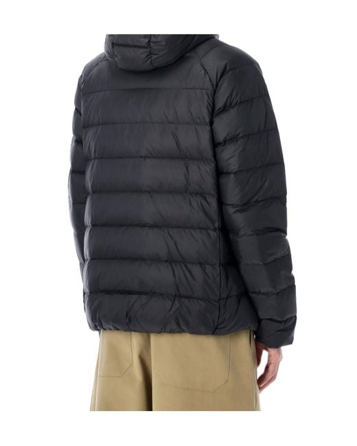 Pyrenex Blue Arial Hooded Down Jacket for men