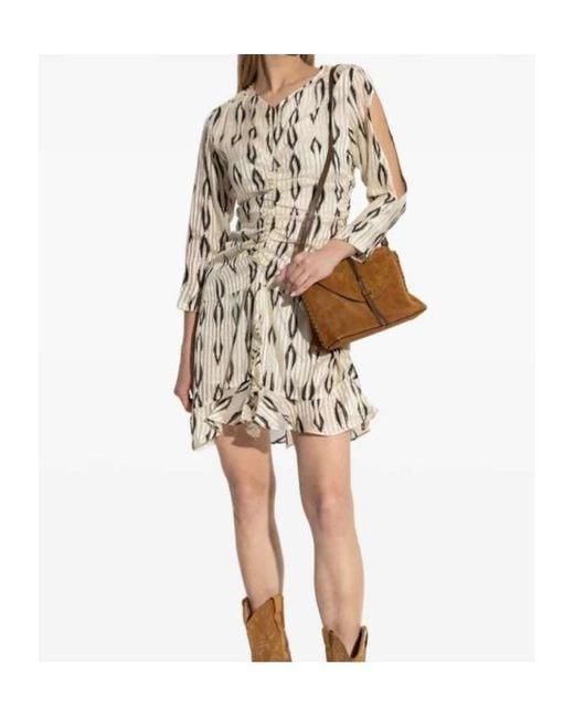 Isabel Marant Natural Octavia Dress