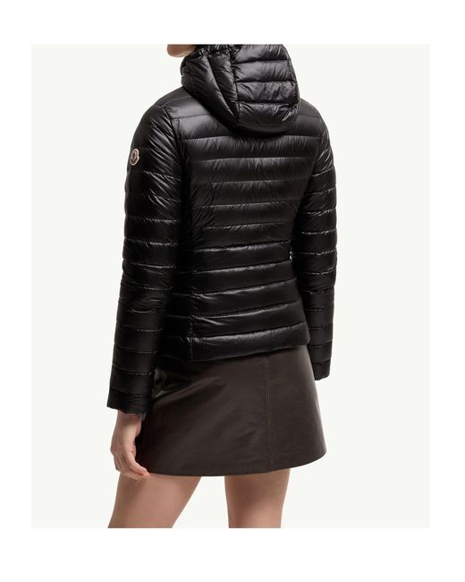 Moncler Black Igelhood Short Down Jacket
