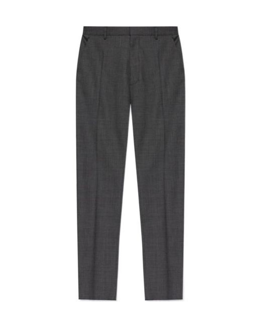 DSquared² Gray Tailored Pants for men