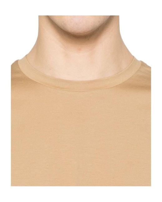 Herno Multicolor Round-Neck T-Shirt for men