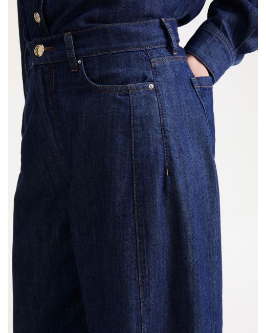 Marella Blue Five-Pocket Jeans