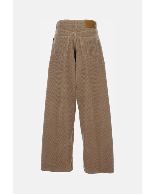Haikure Natural Bethany Corduroy Wide-Leg Pants