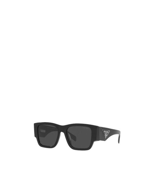 Prada Multicolor Eyewear Square Frame Sunglasses for men