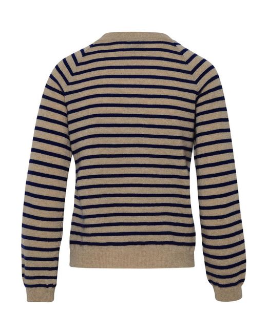 A.P.C. Black Lilas Sweater