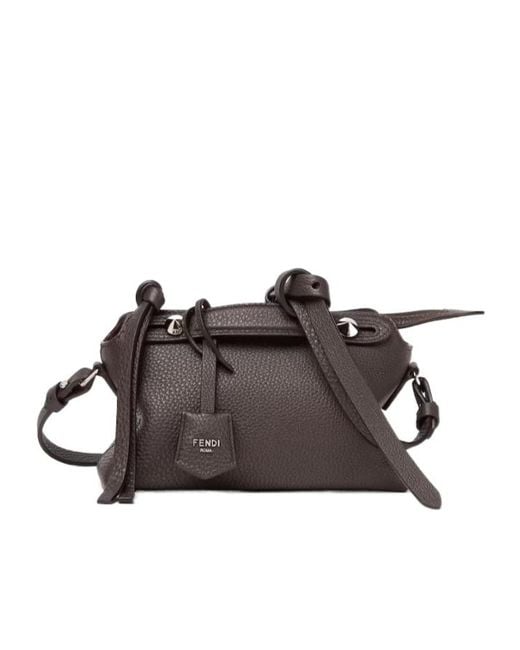 Fendi Black By The Way Soft Mini Bag