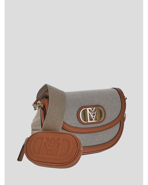 MCM Brown Lady's Shoulder Bag