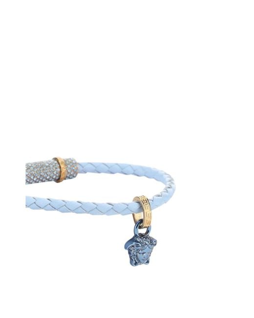 Versace Blue Festival Pendant Bracelet
