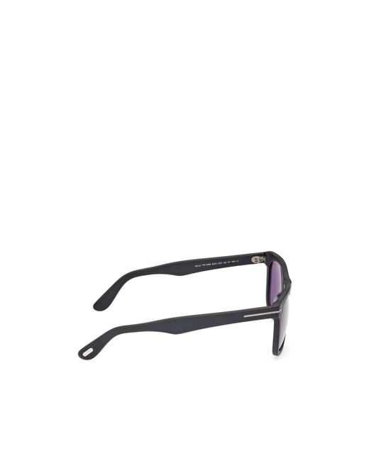Tom Ford Blue Logo Sunglasses for men