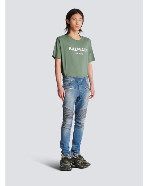 Balmain Blue Jeans for men