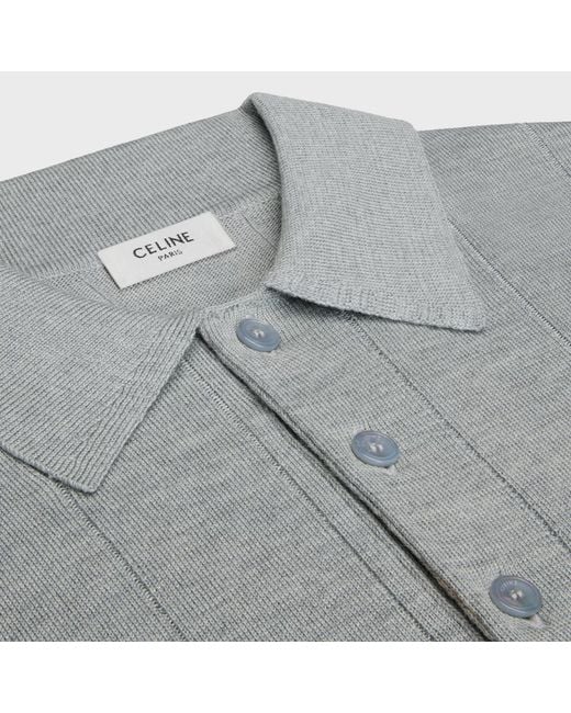 Céline Gray Polo for men