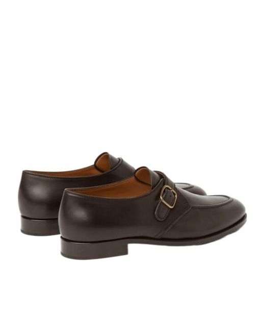 Loro Piana Brown Sergio Derby for men
