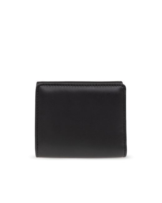Vivienne Westwood Black Logo Wallet