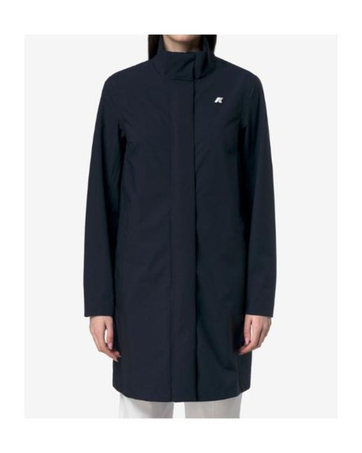 K-Way Blue Dukesse Stretch 2Layers