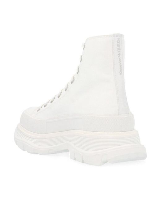 McQueen Natural Tread Slick Boots for men