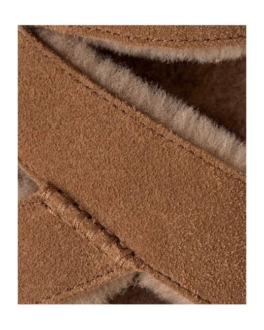 Ugg Brown Greenport Slippers