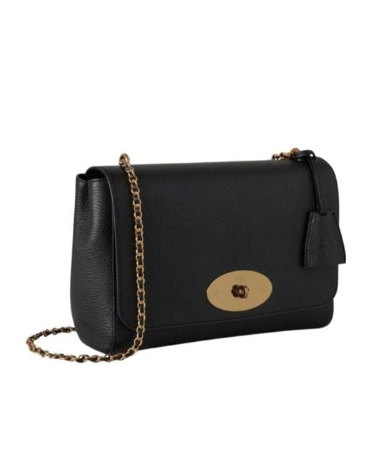 Mulberry Black Lily Medium Shoulder Bag