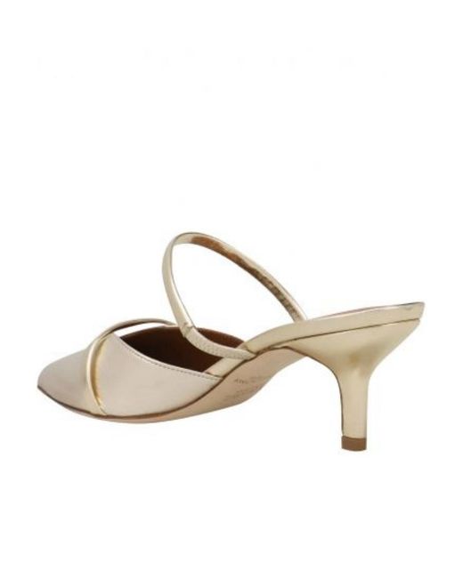 Malone Souliers Natural Frankie 45Mm Mules