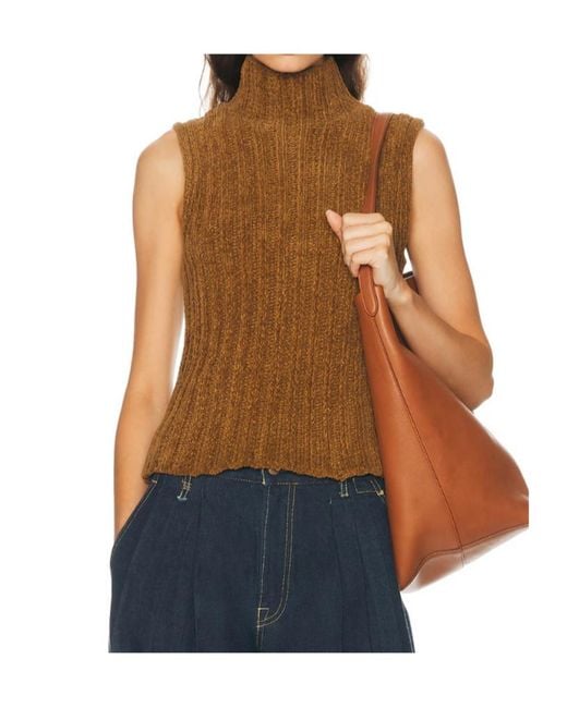 R13 Blue Sleeveless Knit Vest
