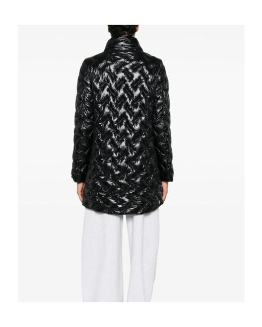 Herno Black Long-Sleeve Jacket