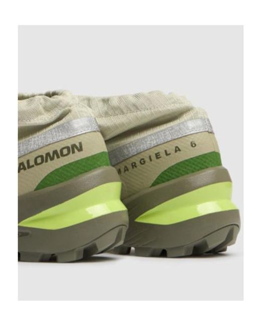 MM6 by Maison Martin Margiela Multicolor Cross Low-Cut Sneakers