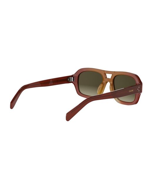 Céline Multicolor Full Frame Sunglasses for men