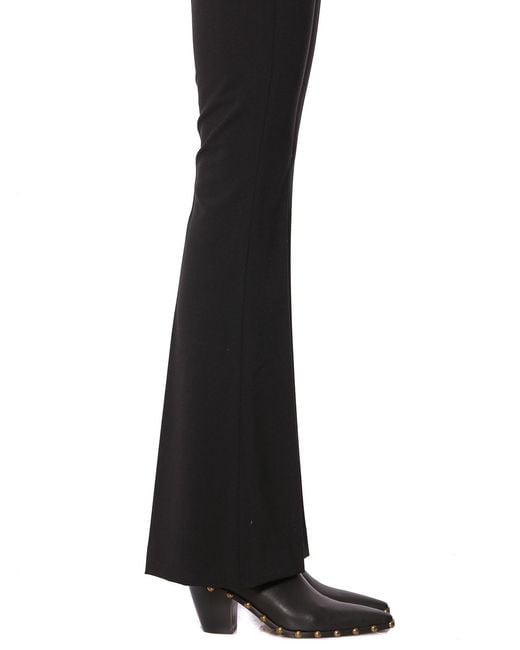 Dondup Black Logo Pants